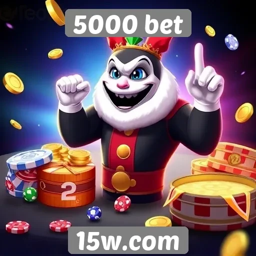 5000 bet apresenta novos jogos de cassino online