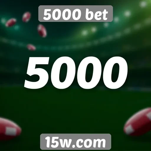 Ofertas de bônus disponíveis na plataforma 5000 bet