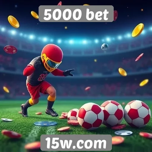 Recursos inovadores do site de jogos 5000 bet