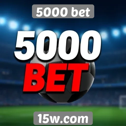 Comparativo das odds no 5000 bet