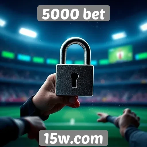 Segurança e confiabilidade do site 5000 bet em foco